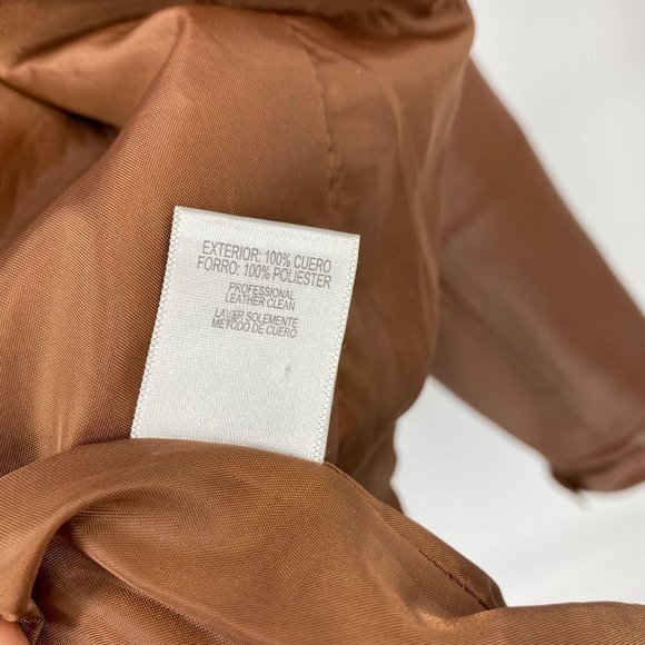 Metro 7 Genuine Leather Moto Jacket - Picture 13 of 16